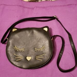 Torrid black cat purse
